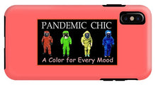 Load image into Gallery viewer, Pandemic Chic 1 - Phone Case
