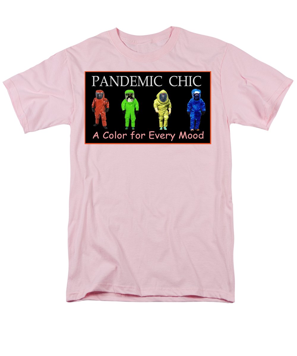 Pandemic Chic 1 - Men's T-Shirt  (Regular Fit)