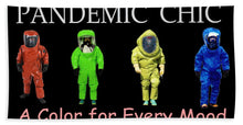 Load image into Gallery viewer, Pandemic Chic 1 - Bath Towel
