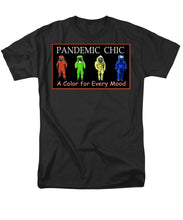 Load image into Gallery viewer, Pandemic Chic 1 - Men&#39;s T-Shirt  (Regular Fit)
