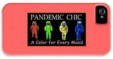 Load image into Gallery viewer, Pandemic Chic 1 - Phone Case
