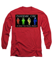 Load image into Gallery viewer, Pandemic Chic 1 - Long Sleeve T-Shirt

