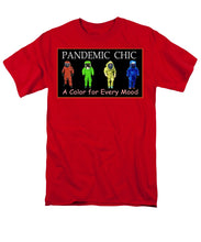 Load image into Gallery viewer, Pandemic Chic 1 - Men&#39;s T-Shirt  (Regular Fit)
