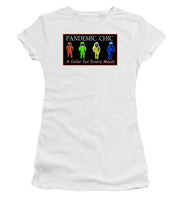 Load image into Gallery viewer, Pandemic Chic 1 - Women&#39;s T-Shirt
