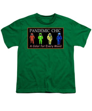 Load image into Gallery viewer, Pandemic Chic 1 - Youth T-Shirt

