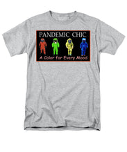 Load image into Gallery viewer, Pandemic Chic 1 - Men&#39;s T-Shirt  (Regular Fit)
