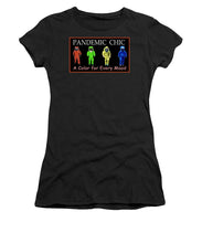 Load image into Gallery viewer, Pandemic Chic 1 - Women&#39;s T-Shirt
