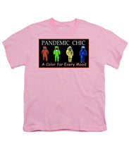Load image into Gallery viewer, Pandemic Chic 1 - Youth T-Shirt
