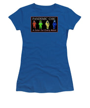 Load image into Gallery viewer, Pandemic Chic 1 - Women&#39;s T-Shirt
