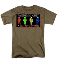 Load image into Gallery viewer, Pandemic Chic 1 - Men&#39;s T-Shirt  (Regular Fit)

