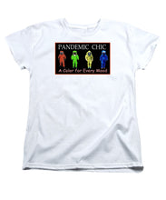 Load image into Gallery viewer, Pandemic Chic 1 - Women&#39;s T-Shirt (Standard Fit)
