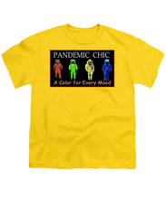 Load image into Gallery viewer, Pandemic Chic 1 - Youth T-Shirt
