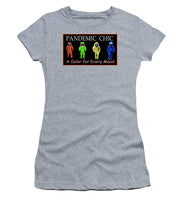 Load image into Gallery viewer, Pandemic Chic 1 - Women&#39;s T-Shirt
