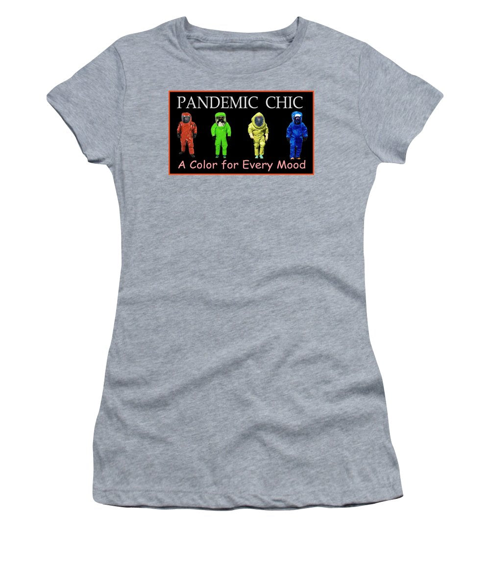 Pandemic Chic 1 - Women's T-Shirt