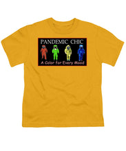 Load image into Gallery viewer, Pandemic Chic 1 - Youth T-Shirt
