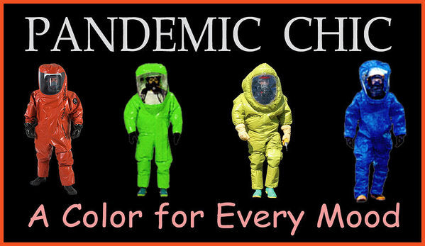 Pandemic Chic 1 - Art Print