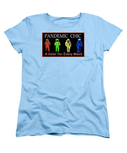Load image into Gallery viewer, Pandemic Chic 1 - Women&#39;s T-Shirt (Standard Fit)
