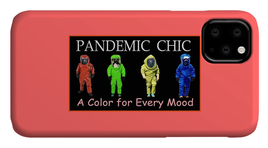 Pandemic Chic 1 - Phone Case