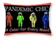 Load image into Gallery viewer, Pandemic Chic 1 - Throw Pillow
