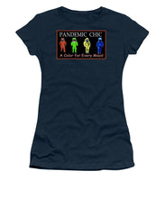 Load image into Gallery viewer, Pandemic Chic 1 - Women&#39;s T-Shirt
