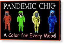 Load image into Gallery viewer, Pandemic Chic 1 - Acrylic Print
