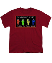 Load image into Gallery viewer, Pandemic Chic 1 - Youth T-Shirt
