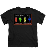Load image into Gallery viewer, Pandemic Chic 1 - Youth T-Shirt

