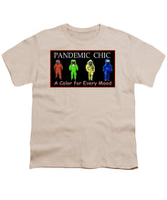 Load image into Gallery viewer, Pandemic Chic 1 - Youth T-Shirt
