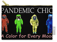 Load image into Gallery viewer, Pandemic Chic 1 - Carry-All Pouch
