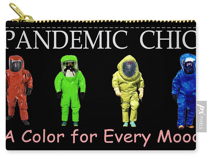 Pandemic Chic 1 - Carry-All Pouch