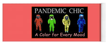 Load image into Gallery viewer, Pandemic Chic 1 - Yoga Mat
