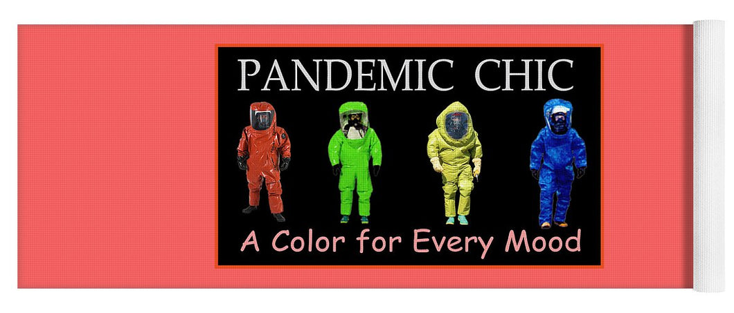 Pandemic Chic 1 - Yoga Mat