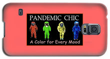 Load image into Gallery viewer, Pandemic Chic 1 - Phone Case
