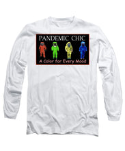 Load image into Gallery viewer, Pandemic Chic 1 - Long Sleeve T-Shirt
