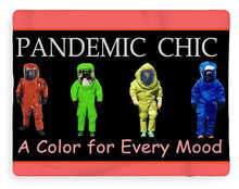 Load image into Gallery viewer, Pandemic Chic 1 - Blanket

