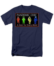 Load image into Gallery viewer, Pandemic Chic 1 - Men&#39;s T-Shirt  (Regular Fit)
