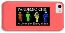 Load image into Gallery viewer, Pandemic Chic 1 - Phone Case
