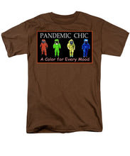 Load image into Gallery viewer, Pandemic Chic 1 - Men&#39;s T-Shirt  (Regular Fit)
