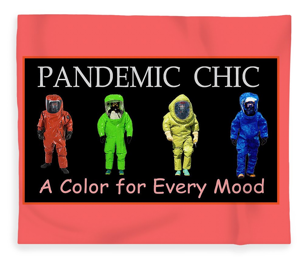 Pandemic Chic 1 - Blanket