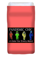 Load image into Gallery viewer, Pandemic Chic 1 - Duvet Cover
