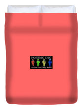 Load image into Gallery viewer, Pandemic Chic 1 - Duvet Cover

