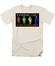 Load image into Gallery viewer, Pandemic Chic 1 - Men&#39;s T-Shirt  (Regular Fit)
