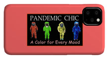 Load image into Gallery viewer, Pandemic Chic 1 - Phone Case
