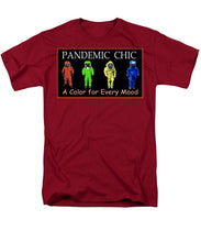 Load image into Gallery viewer, Pandemic Chic 1 - Men&#39;s T-Shirt  (Regular Fit)
