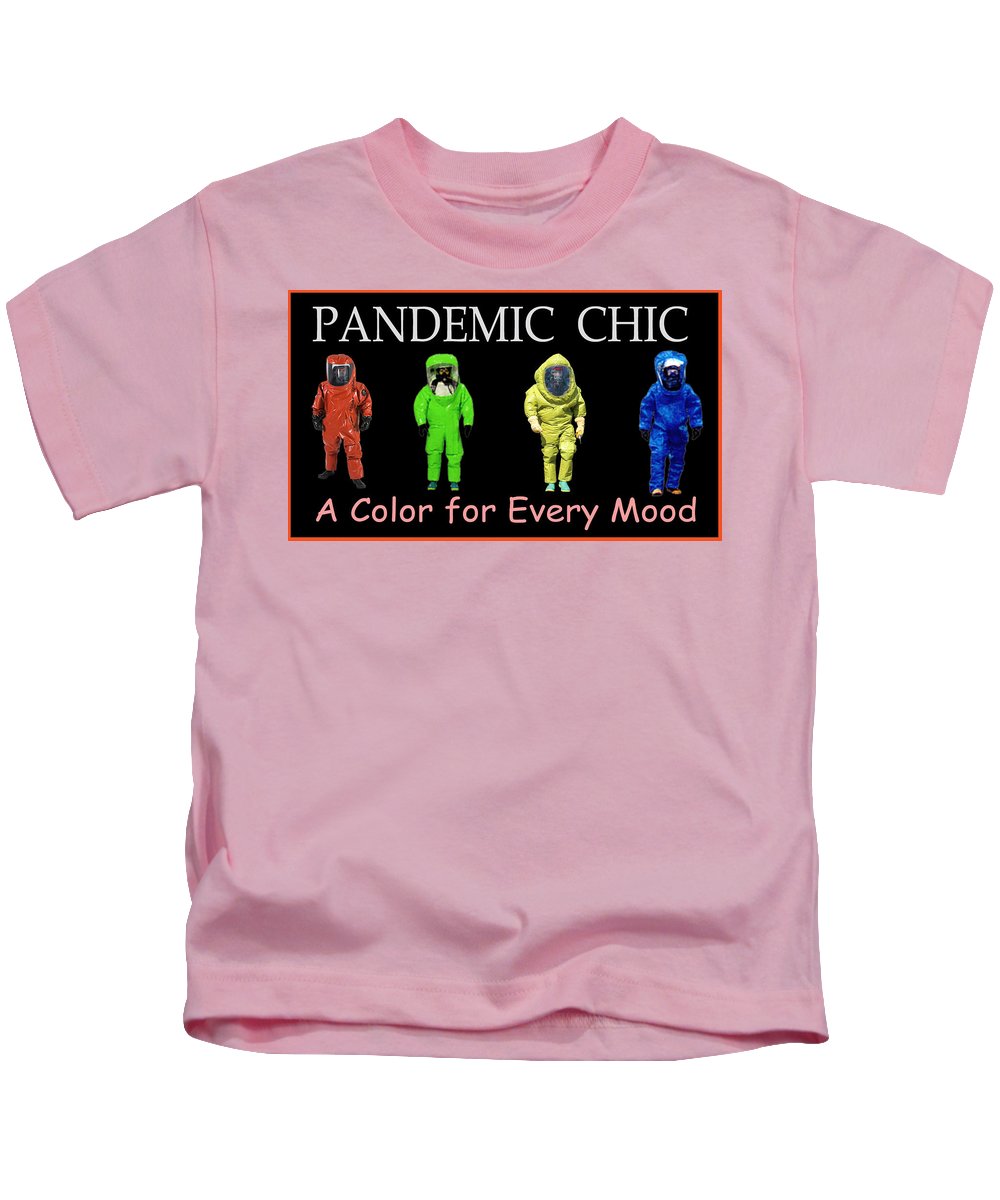 Pandemic Chic 1 - Kids T-Shirt