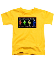 Load image into Gallery viewer, Pandemic Chic 1 - Toddler T-Shirt
