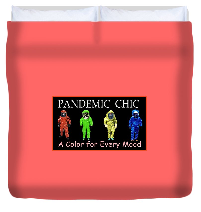 Pandemic Chic 1 - Duvet Cover