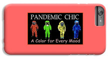 Load image into Gallery viewer, Pandemic Chic 1 - Phone Case
