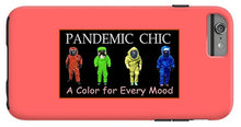 Load image into Gallery viewer, Pandemic Chic 1 - Phone Case
