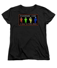 Load image into Gallery viewer, Pandemic Chic 1 - Women&#39;s T-Shirt (Standard Fit)
